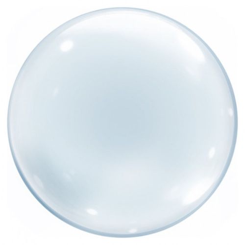 Balao-Bubble-24-Transparente-Cromus