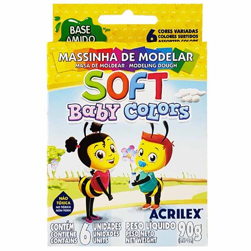 Massinha-de-Modelar-6-Cores-Soft-Baby-Colors-Acrilex