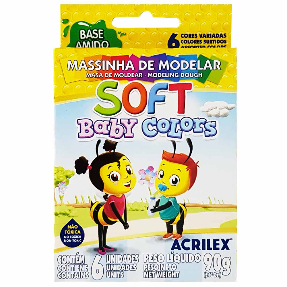 Massinha-de-Modelar-6-Cores-Soft-Baby-Colors-Acrilex