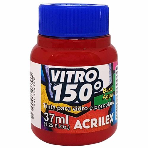 Tinta-Vitro-150°-37ml-508-Vermelho-Escarlate-Acrilex