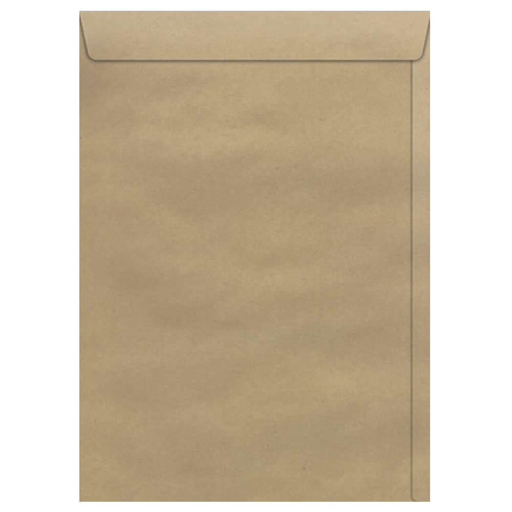 Envelope-Saco-110x170mm-Kraft-Natural-Scrity-250-Unidades