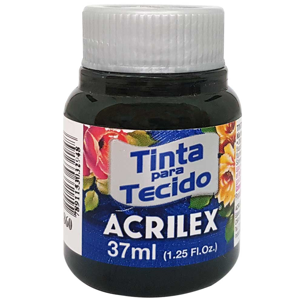 Tinta-para-Tecido-37ml-860-Verde-Pantano-Acrilex