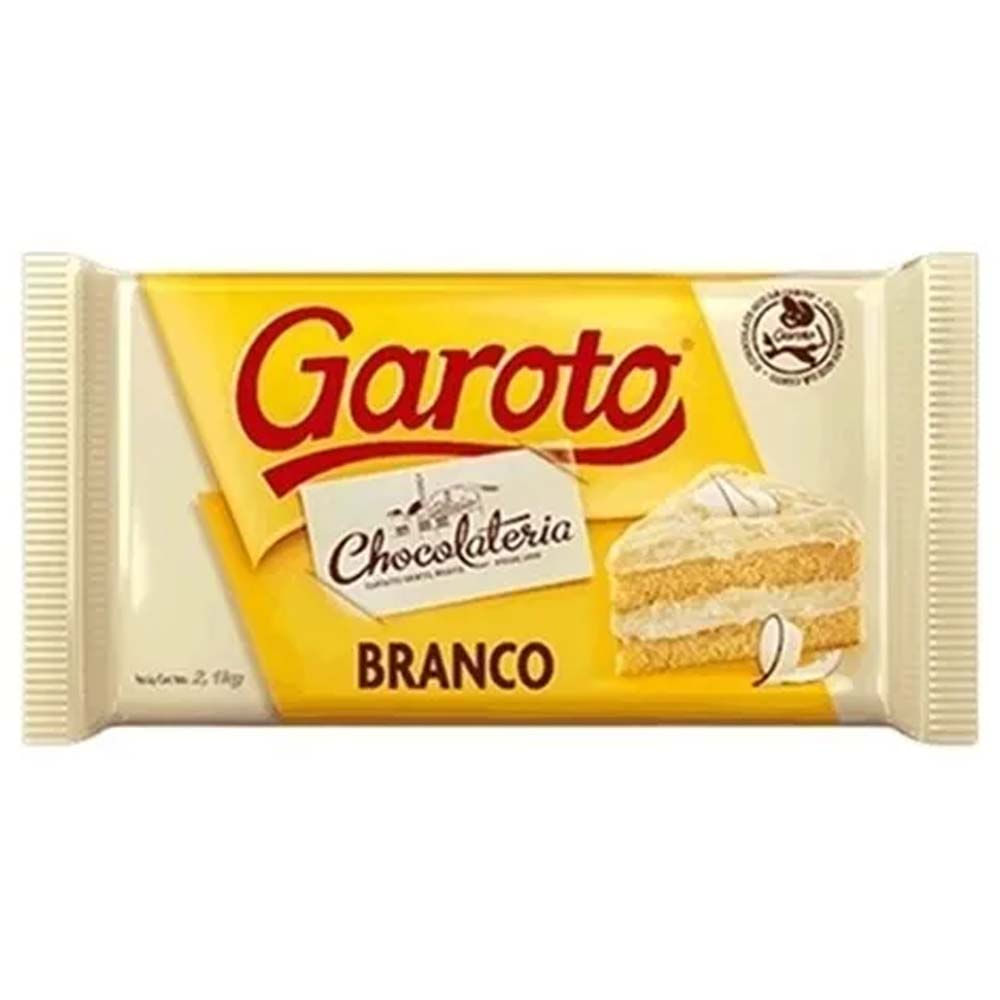 Chocolate-Garoto-Barra-21Kg-Branco