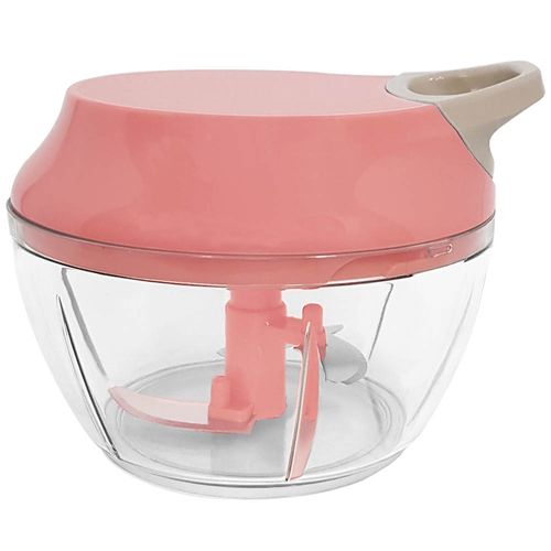 Processador-de-Alimentos-Manual-500ml-Rosa-Claro-Wincy