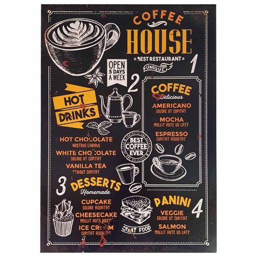 Quadro-Decorativo-36x25cm-Coffee-Rocie