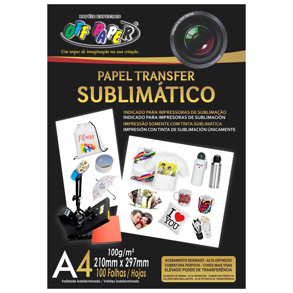 Papel-Transfer-Sublimatico-A4-100g-Off-Paper-100-Folhas