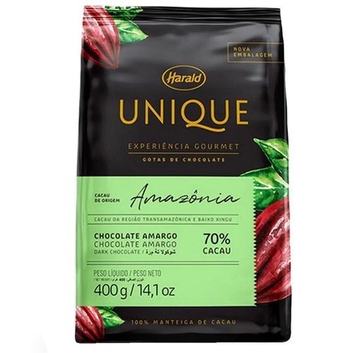 Chocolate-Harald-Unique-Gotas-400g-Amargo