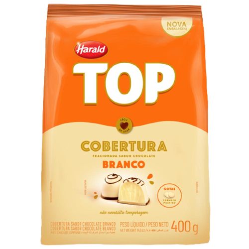 Chocolate-Harald-Top-Gotas-400g-Branco