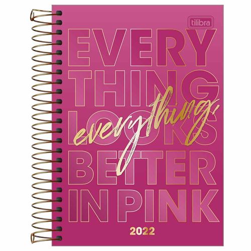 Agenda-2022-Espiral-Diaria-Love-Pink-M6-Tilibra