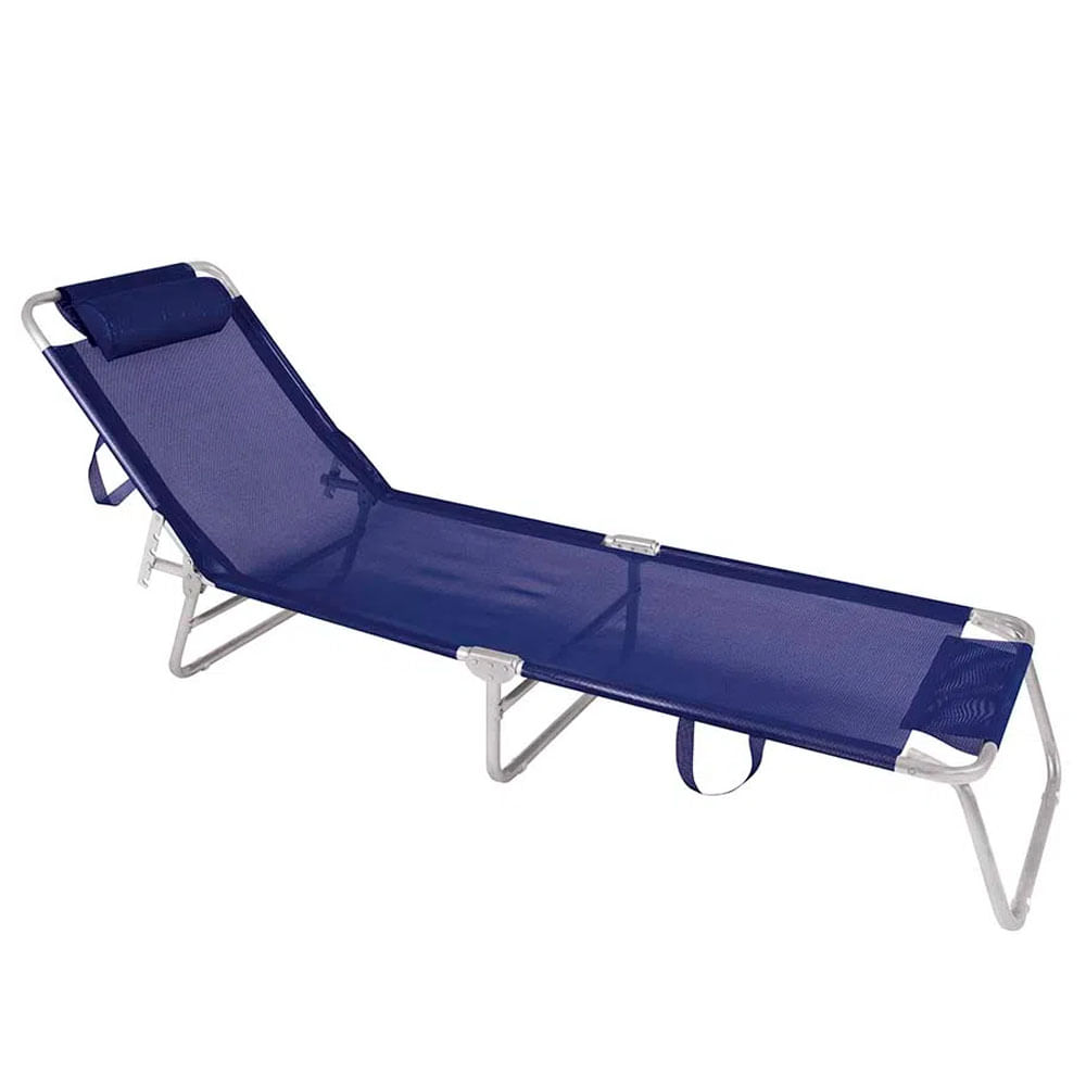 Cadeira-Espreguicadeira-Aluminio-Azul-Mor