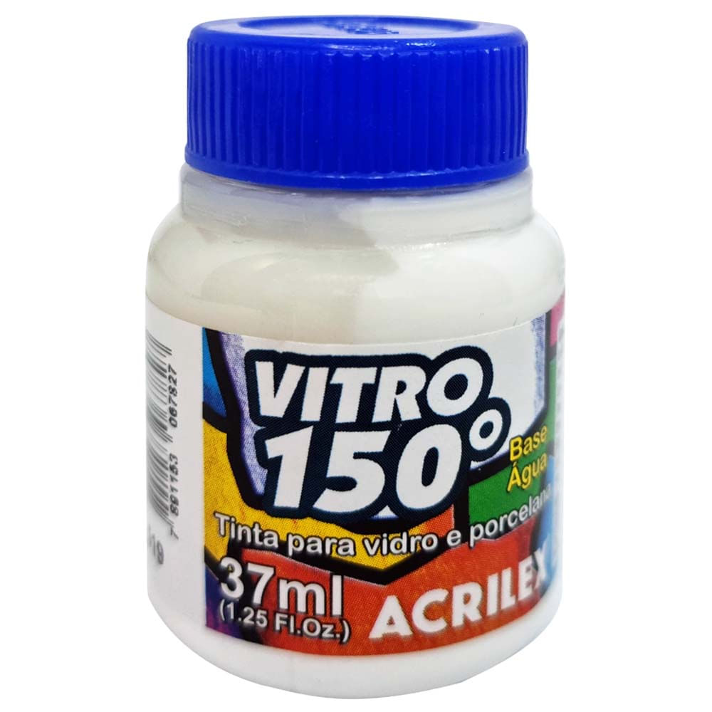 Tinta-Vitro-150°-37ml-519-Branco-Acrilex