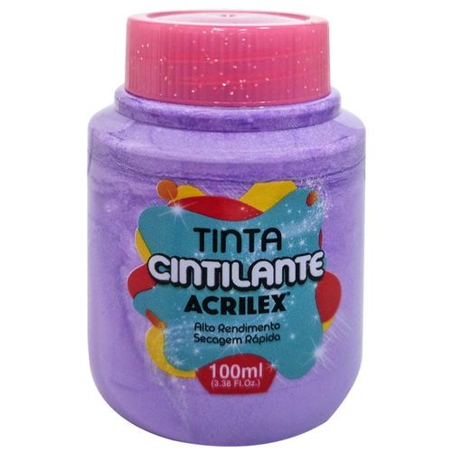 Tinta-PVA-Cintilante-100ml-528-Lilas-Acrilex