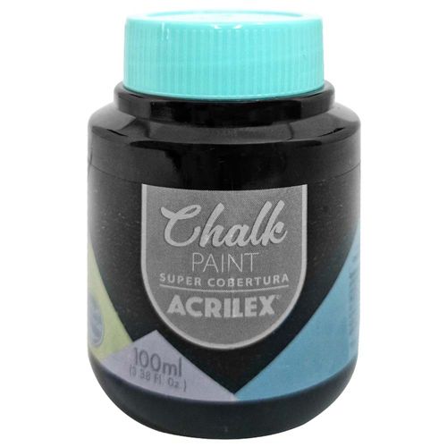 Tinta-Chalk-Paint-100ml-520-Preto-Acrilex