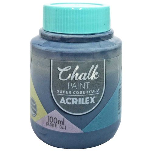 Tinta-Chalk-Paint-100ml-877-Tempestade-Acrilex