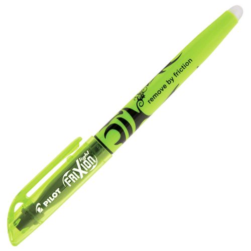 Caneta-Marca-Texto-Frixion-Light-Apagavel-Verde-Pilot