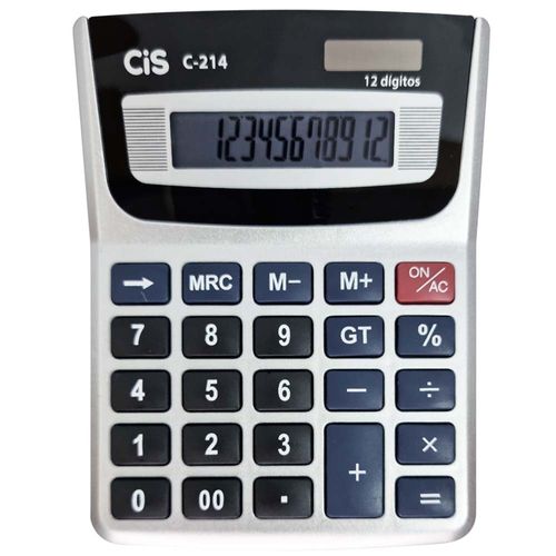 Calculadora-de-Mesa-Cis-C-214-12-Digitos