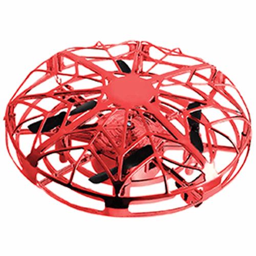 Drone-Ufo-Infantil-Vermelho-Art-Brink