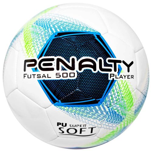 Bola-de-Futsal-Penalty-500-Player-Azul