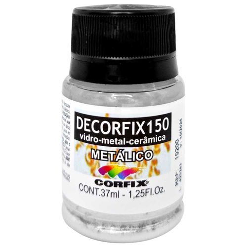 Tinta-Decorfix-150-Metalica-37ml-391-Branco-Corfix