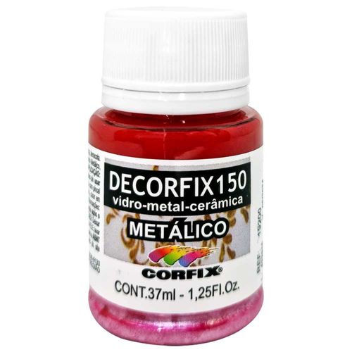 Tinta-Decorfix-150-Metalica-37ml-390-Rosa-Corfix