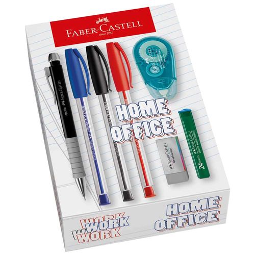 Kit-Home-Office-7-Pecas-Faber-Castell
