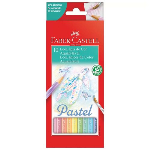 Lapis-De-Cor-Aquarela-10-Cores-Pastel-Faber-Castell