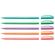 Caneta-Esferografica-5-Cores-Trilux-Style-Colors-Pastel-Faber-Castell