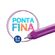 Caneta-Fine-Pen-0.4-Roxo-Escuro-Faber-Castell