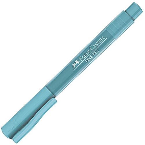 Caneta-Fine-Pen-0.4-Azul-Bebe-Faber-Castell