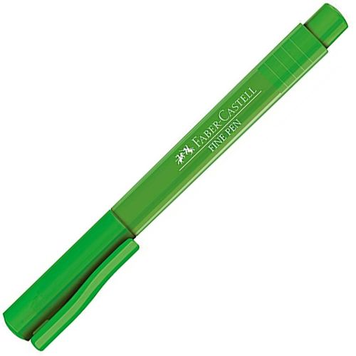 Caneta-Fine-Pen-0.4-Verde-Folha-Faber-Castell