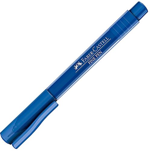 Caneta-Fine-Pen-0.4-Azul-Claro-Faber-Castell