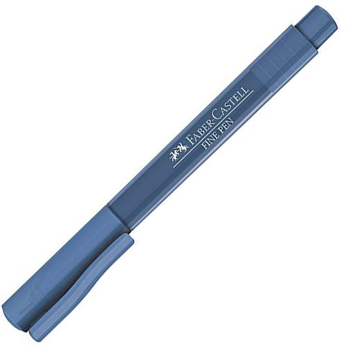 Caneta-Fine-Pen-0.4-Azul-Royal-Faber-Castell