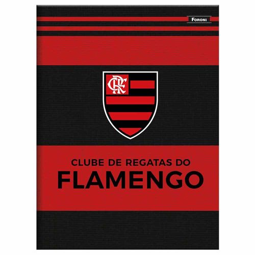 Caderno-Brochura-Flamengo-80-Folhas-Foroni