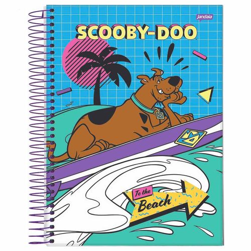 Caderno-14-Scooby-Doo-80-Folhas-Jandaia
