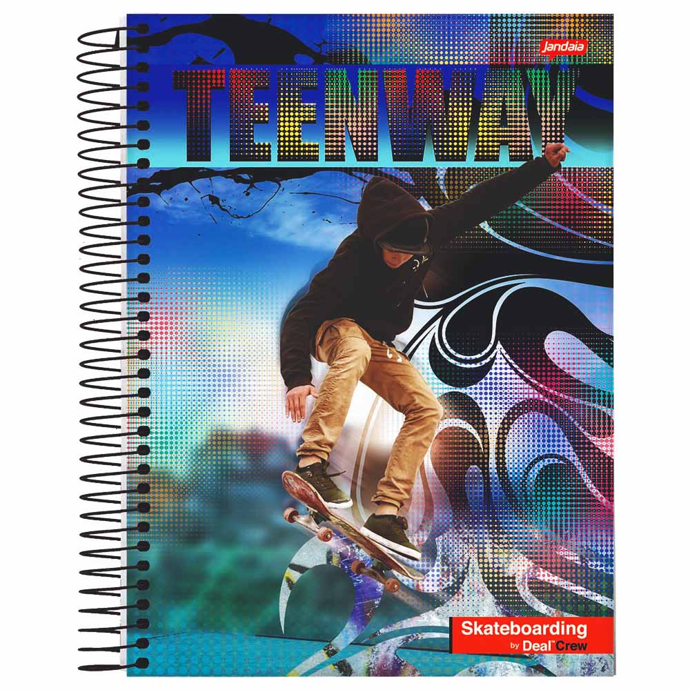 Caderno-14-Teen-Way-96-Folhas-Jandaia