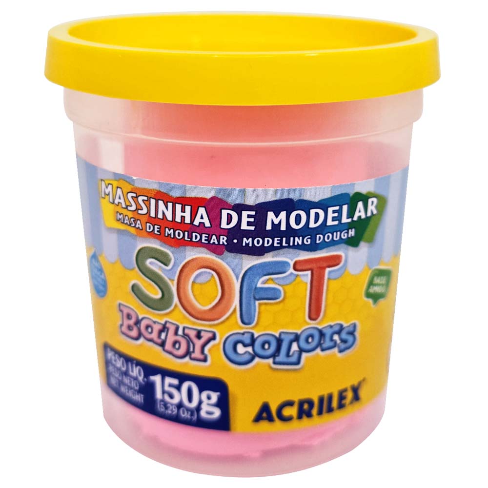 Massinha-de-Modelar-150g-Soft-Baby-Colors-813-Rosa-Bebe-Acrilex