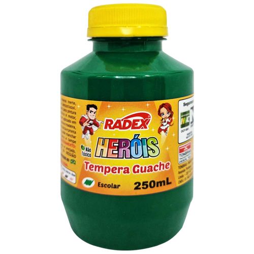 Tempera-Guache-250ml-Herois-Verde-Radex