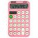 Calculadora-de-Mesa-Alfacell-AL57001-Rosa-12-Digitos