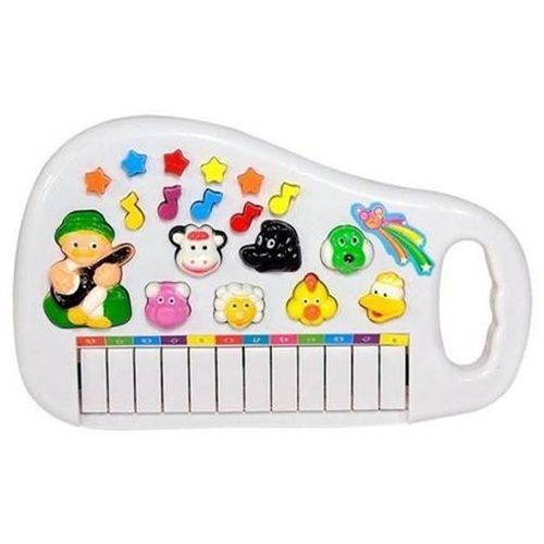 Piano-Musical-Infantil-Fazendinha-Branco-Art-Brink