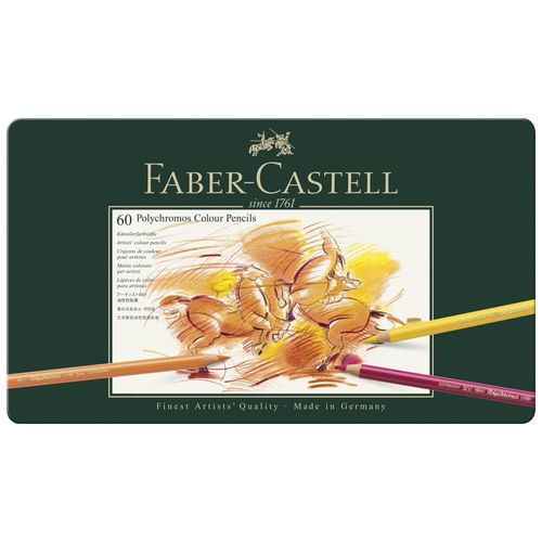Lapis-de-Cor-60-Cores-Polychromos-Faber-Castell