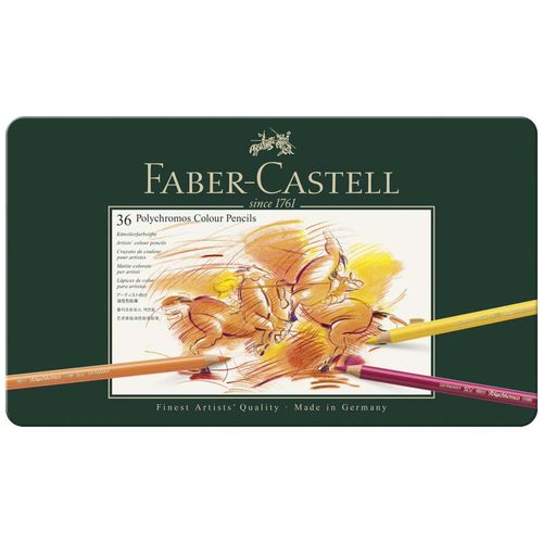 Lapis-de-Cor-36-Cores-Polychromos-Faber-Castell