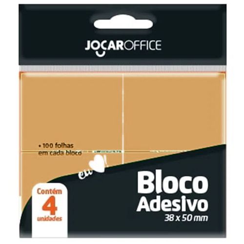 Bloco-Adesivo-Jocar-Office-38x50mm-Laranja-4x100-Folhas