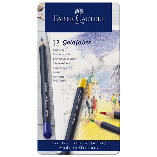 Lapis-de-Cor-12-Cores-Goldfaber-Faber-Castell
