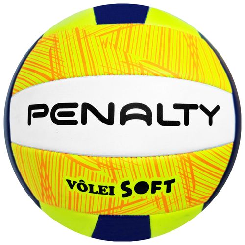 Bola-de-Volei-Penalty-Soft-Amarela