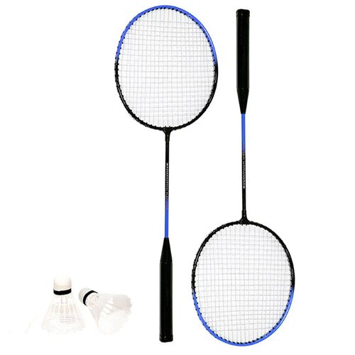 Kit-Badminton-Raquete-e-Peteca-Redstar