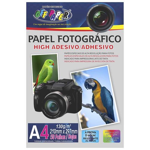 Papel-Fotografico-A4-Adesivo-130g-Off-Paper-50-Folhas