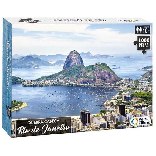 Quebra-Cabeca-Rio-de-Janeiro-1000-Pecas-Pais-e-Filhos