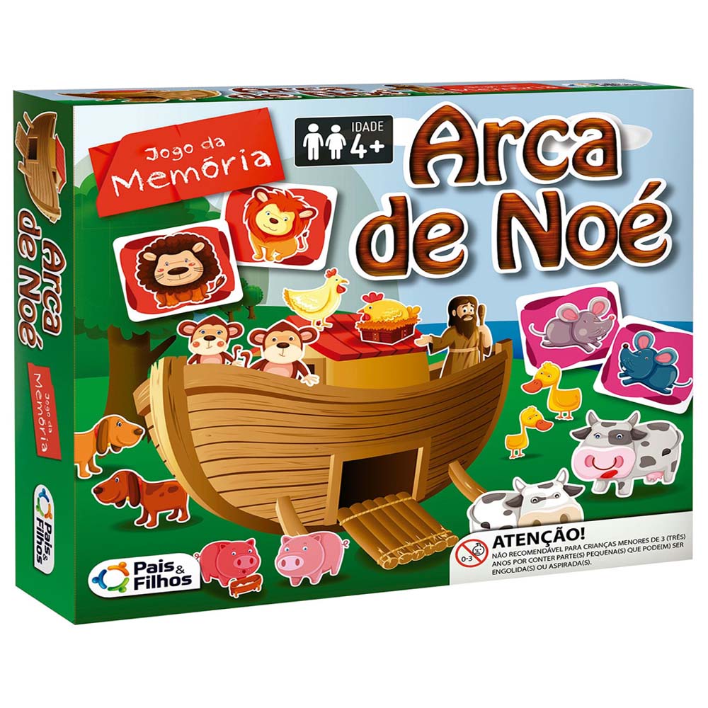 Jogo-da-Memoria-Arca-de-Noe-Pais-e-Filhos