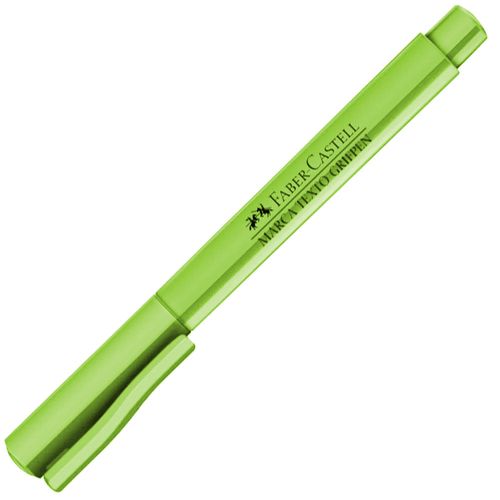 Caneta-Marca-Texto-Grifpen-Verde-Folha-Faber-Castell