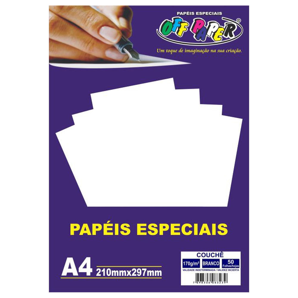 Papel-Couche-A4-Branco-170g-Off-Paper-50-Folhas